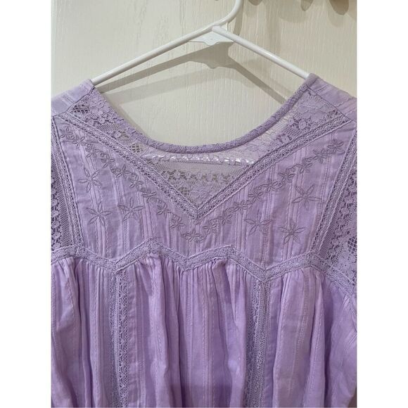 NWT Allison New York Peasant Style Dress Size XS - Picture 6 of 8